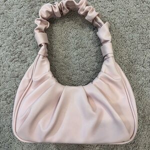 Chic Blush Hobo Bag